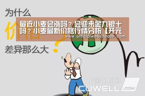 最近小麦会涨吗？会迎来金九银十吗？小麦最新价格行情分析【开元集团网站官网】