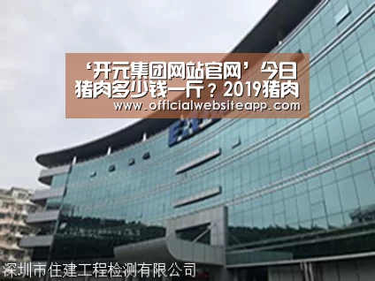 ‘开元集团网站官网’今日猪肉多少钱一斤?2019猪肉最新价格行情走势分析(图2) KYKY开元